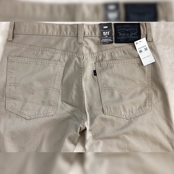 Mens Levi’s 511 36X32 | Slim Cut Khakis | 2015 | NWT - Picture 5 of 15